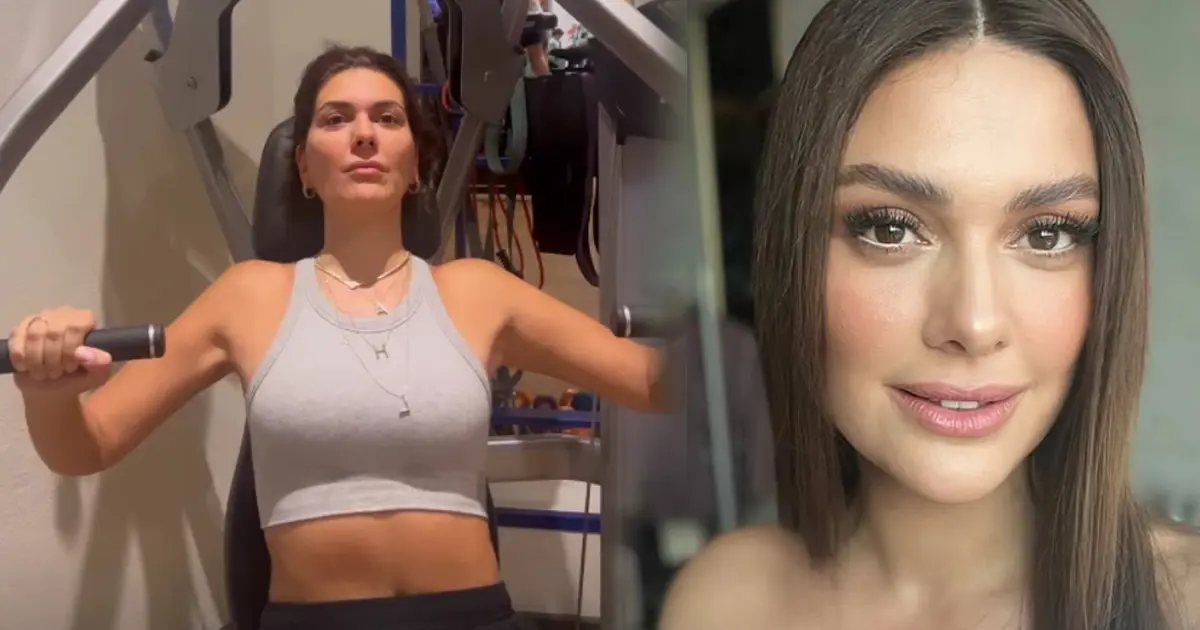 Bergüzar Korel sabah yürüyüşünde: Sahilime kavuştum