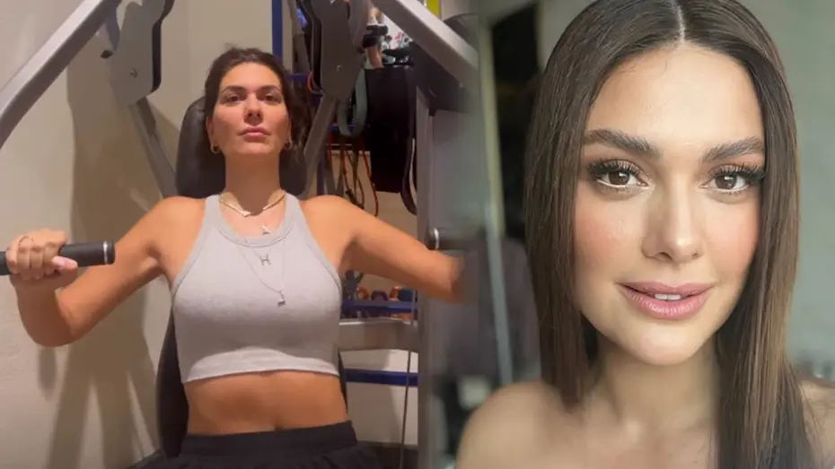 Bergüzar Korel yeni dizisi öncesinde form tutuyor