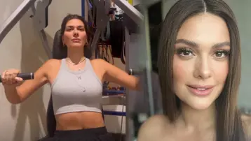 Bergüzar Korel sabah yürüyüşünde: Sahilime kavuştum