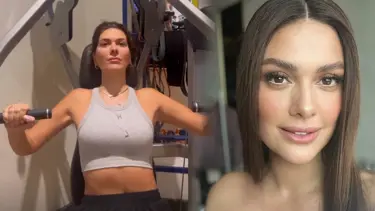 Bergüzar Korel yeni dizisi öncesinde form tutuyor