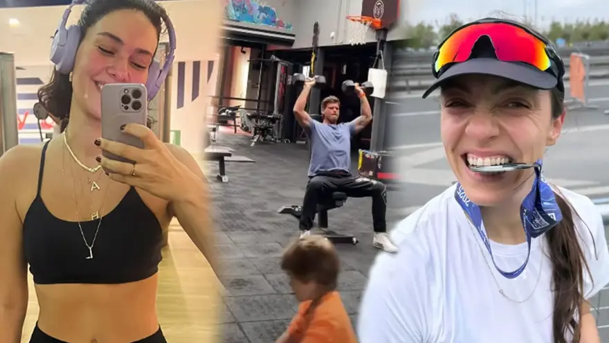 Bergüzar Korel form tutuyor. Sporu hayatının bir parçası haline getiren ünlüler 