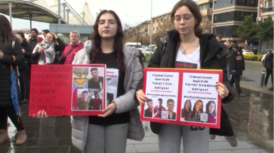 Milli sporcu Berkay da akran cinayetine kurban gitti! Çocukları korurken öldürüldü, ailesi adalet istiyor 