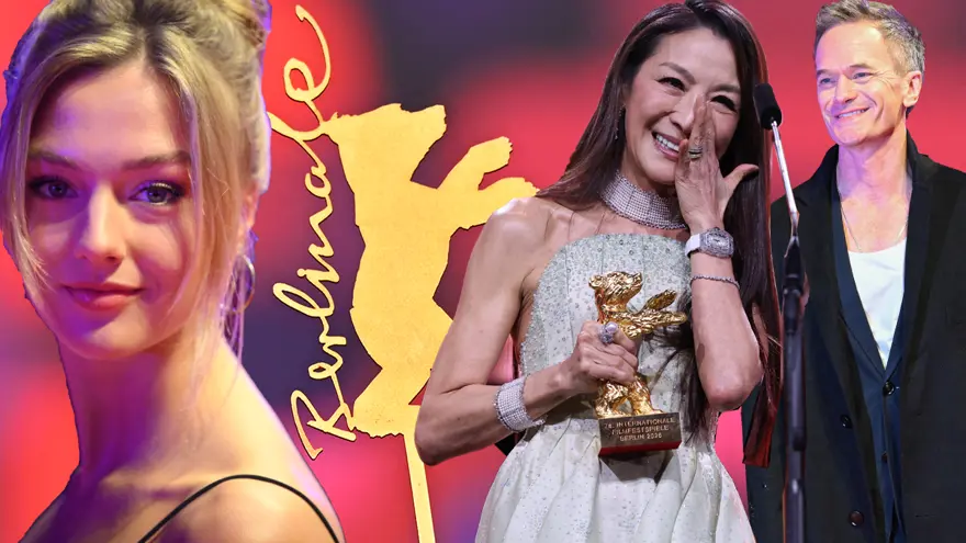 Berlin Film Festivali başladı. Açılış törenine Michelle Yeoh'un gözyaşları damga vurdu 