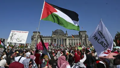 Almanya’da mahkeme, İsrail'in var olma hakkını reddetmeyi suç saymadı 