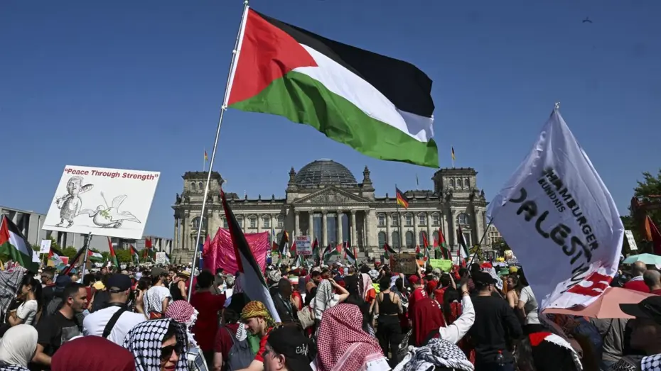 Almanya’da mahkeme, İsrail'in var olma hakkını reddetmeyi suç saymadı 