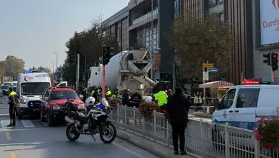 Yalova'da beton mikseri faciası: Yaşlı kadın yaşamını yitirdi