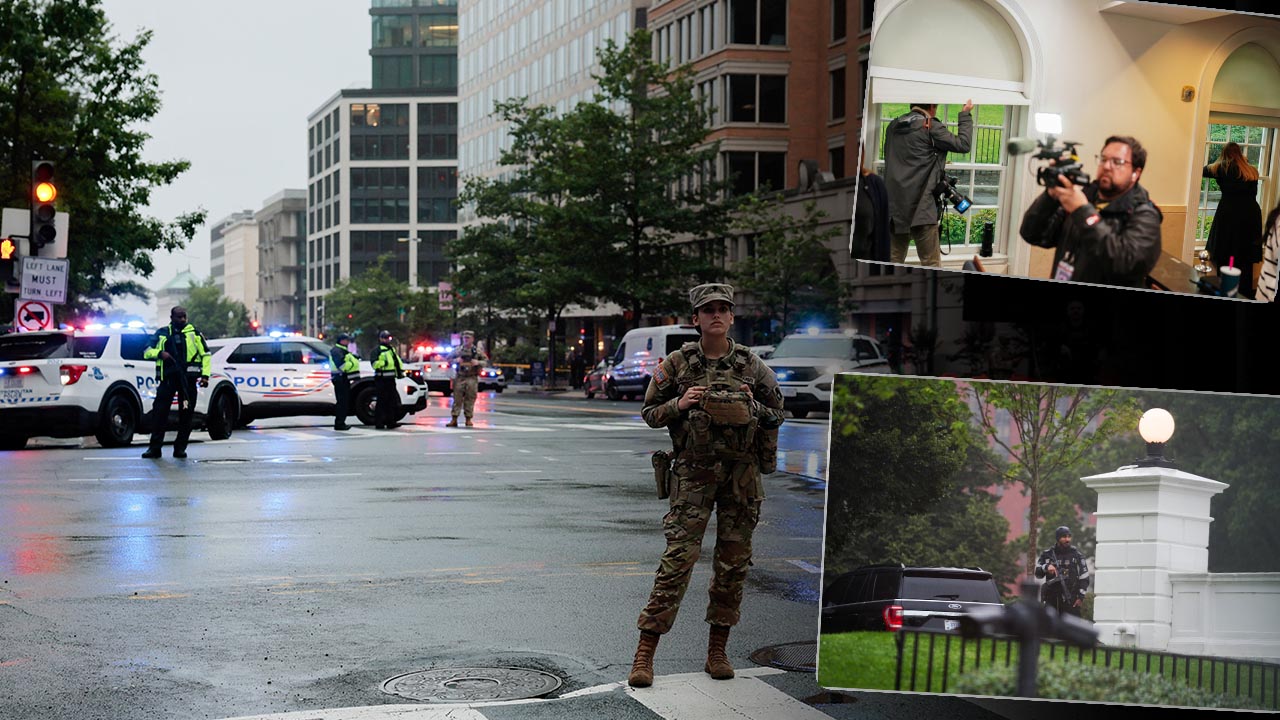 Washington'da alarm. Beyaz Saray yakınlarında silah sesleri