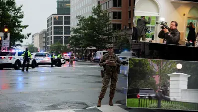 Washington'da alarm. Beyaz Saray yakınlarında silahlı çatışma