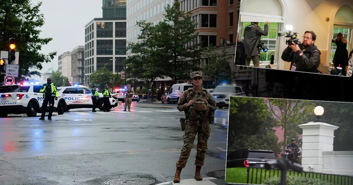 Washington'da alarm. Beyaz Saray yakınlarında silah sesleri