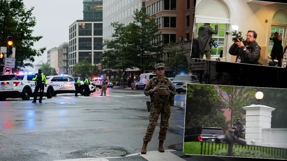 Washington'da alarm. Beyaz Saray yakınlarında silah sesleri