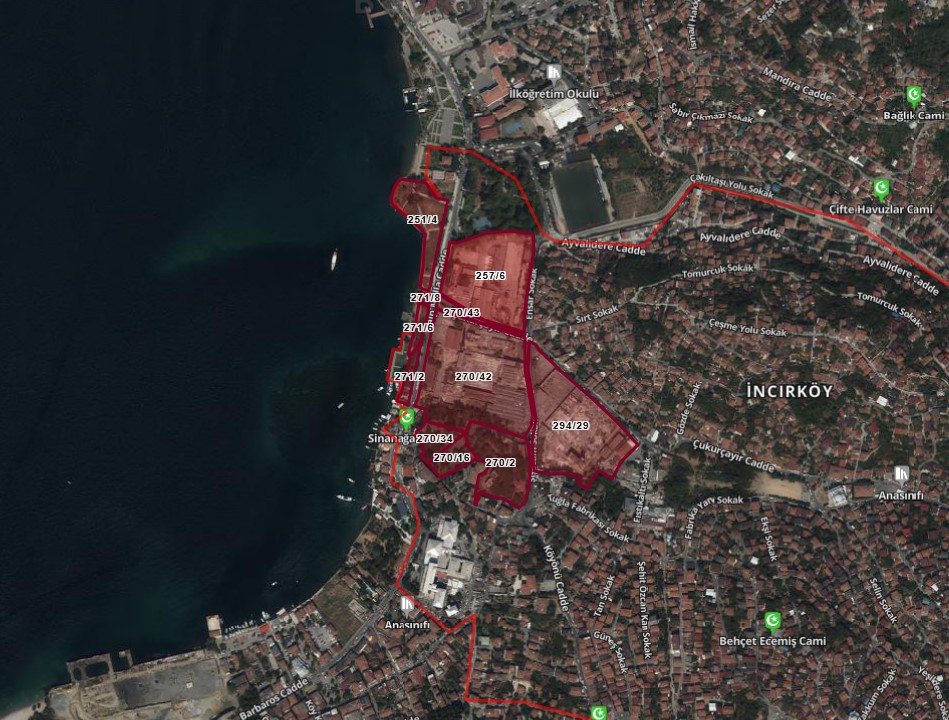 Boğaz'da dev arsa satışı, 171.5 milyon dolar bedel biçildi. Şişecam'dan "olumlu" mesaj