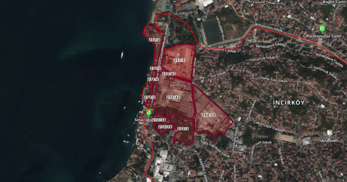 İstanbul Boğaz'da denize sıfır dev arsa satışı. 7 milyar lira değer biçildi