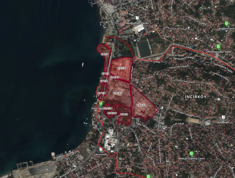 İstanbul Boğaz'da denize sıfır dev arsa satışı. 7 milyar lira değer biçildi