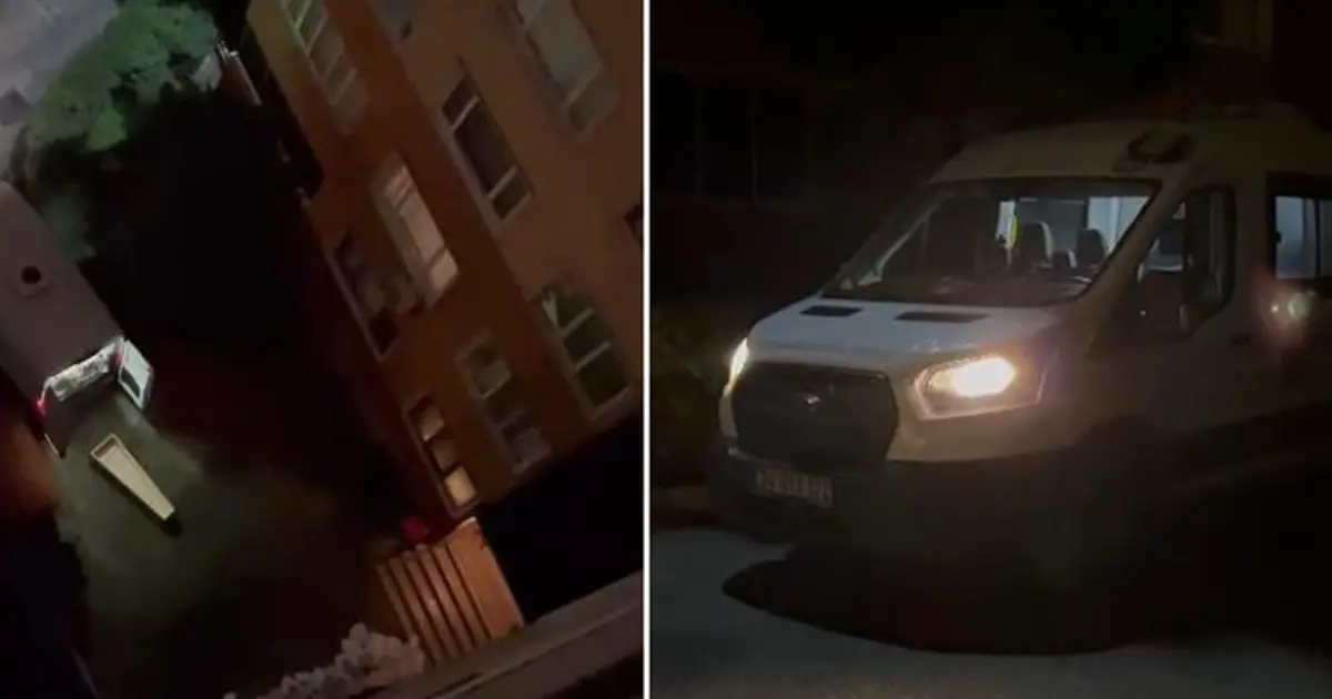 Beylikdüzü'nde kan donduran olay. Elleri bantlı, ipe asılı ceset bulundu