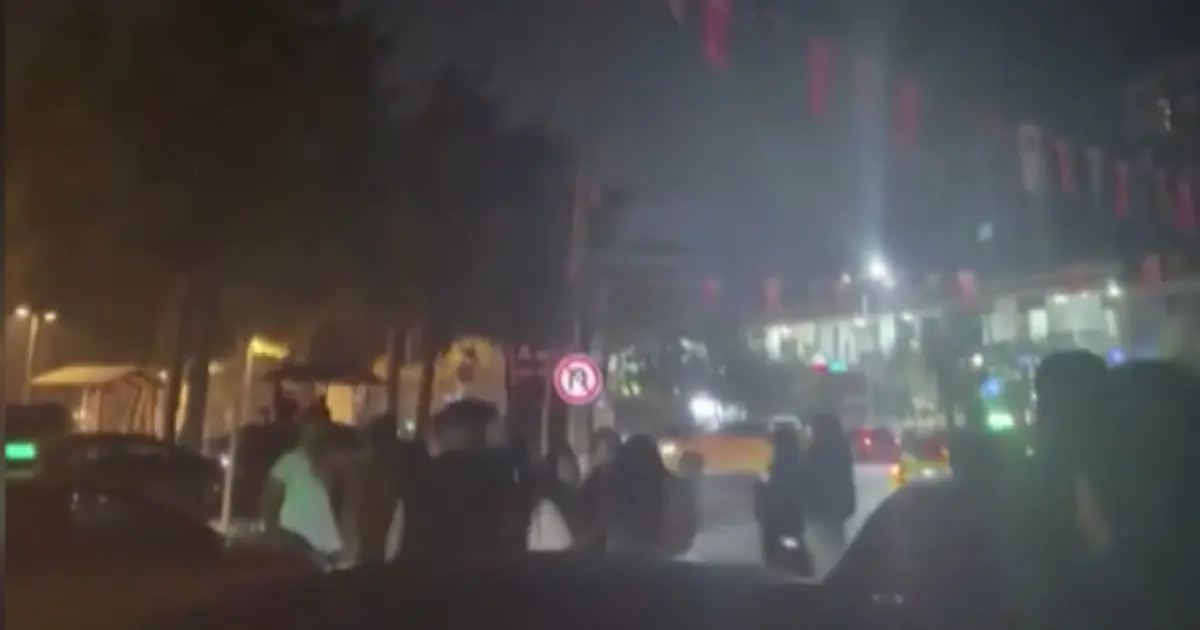 Beylikdüzü'nde 20 kişi birbirine girdi