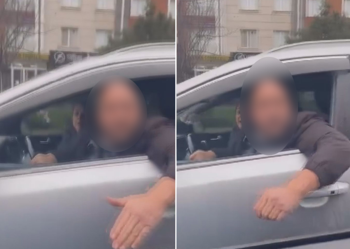 İstanbul'da kadın sürücüye saldırı. "Araçta çocuğum var" demesine de aldırmadı