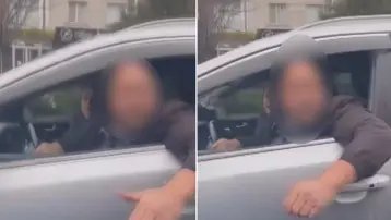 İstanbul'da kadın sürücüye saldırı. "Araçta çocuğum var" demesine de aldırmadı