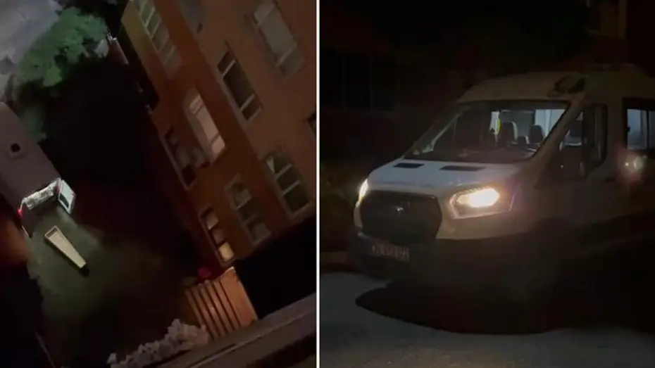 Beylikdüzü'nde kan donduran olay. Elleri bantlı, ipe asılı ceset bulundu