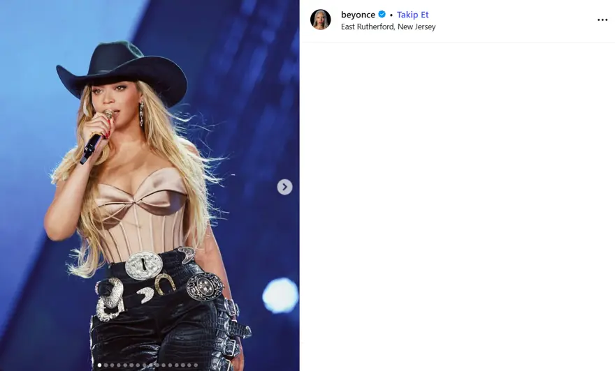 Dünyaca ünlü şarkıcı Beyonce resmen milyarder oldu 3