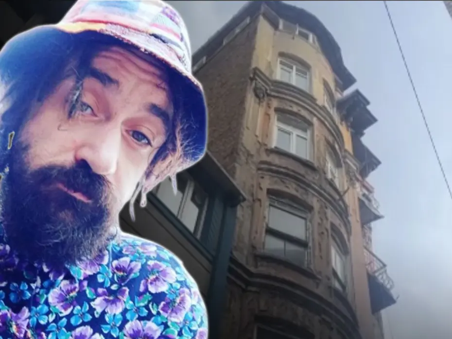 Beyoğlu'da İngiliz adamın şüpheli ölümü. Evsiz kalmış, gasp edilmiş