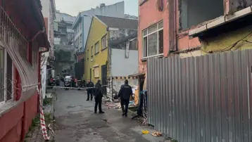 Beyoğlu'nda yangın faciası: 1 yaşındaki bebek yaşamını yitirdi