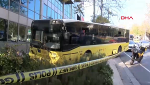 İETT şoförü direksiyon başında kalp krizi geçirdi