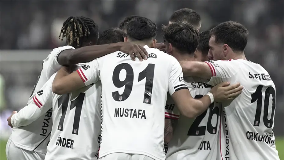 Beşiktaş, Süper Lig'de Gaziantep FK'yi ağırlayacak