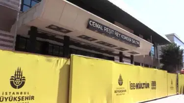 Cemal Reşit Rey Konser Salonu yenileniyor
