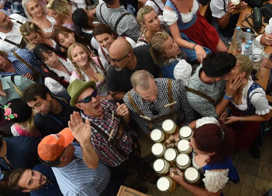 Oktoberfest, bira, Almanya, festival, Octoberfest, 23