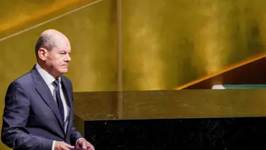 Almanya Başbakanı Scholz'dan İran'a sert tepki