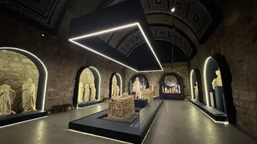 Side Müzesi yeniden ziyarete açıldı