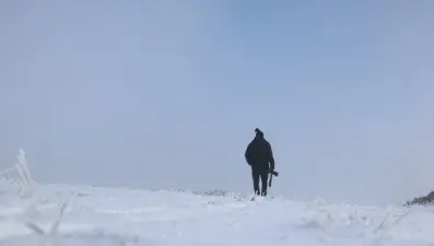 'Anadolu'nun yüce dağı' Ilgaz'a mevsimin ilk karı yağdı