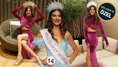 Miss Turkey 2021 güzeli Dilara Korkmaz: 16 saat aç kalıyorum