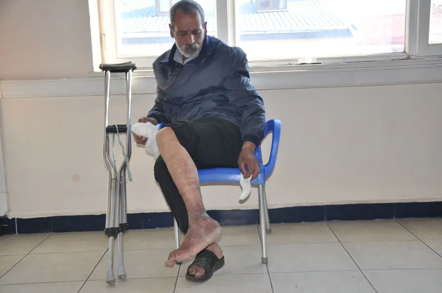 BİR ANDA YÜRÜMEYE BAŞLADI 1