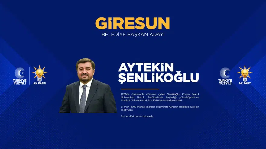 GİRESUN: AYTEKİN ŞENLİKOĞLU 21