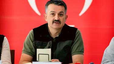 Bakan Pakdemirli'den orman yangınlarına ilişkin açıklama