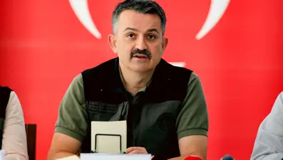 Bakan Pakdemirli'den orman yangınlarına ilişkin açıklama