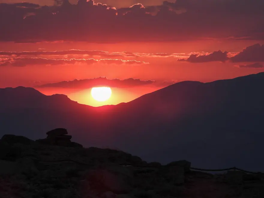 Nemrut Dağı Samanyolu ile buluştu 4