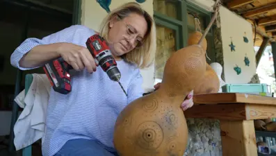 Bodrum'da gördü, ilham aldı: Stresini hobisiyle atıyor