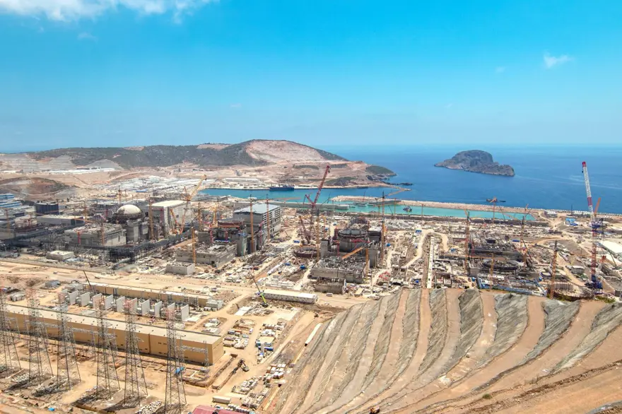 Akkuyu NGS’de 3. güç ünitesine 5. katman 5