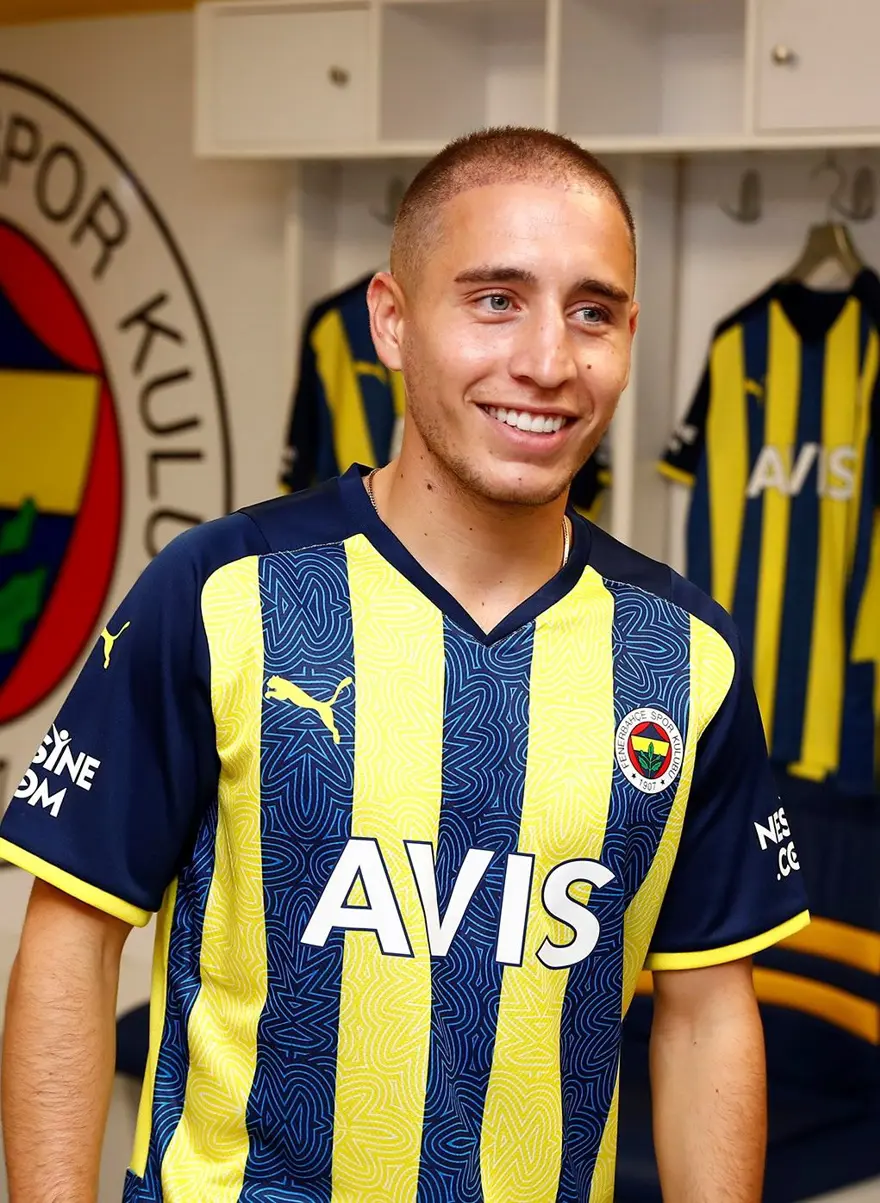 EMRE MOR, FENERBAHÇE 35