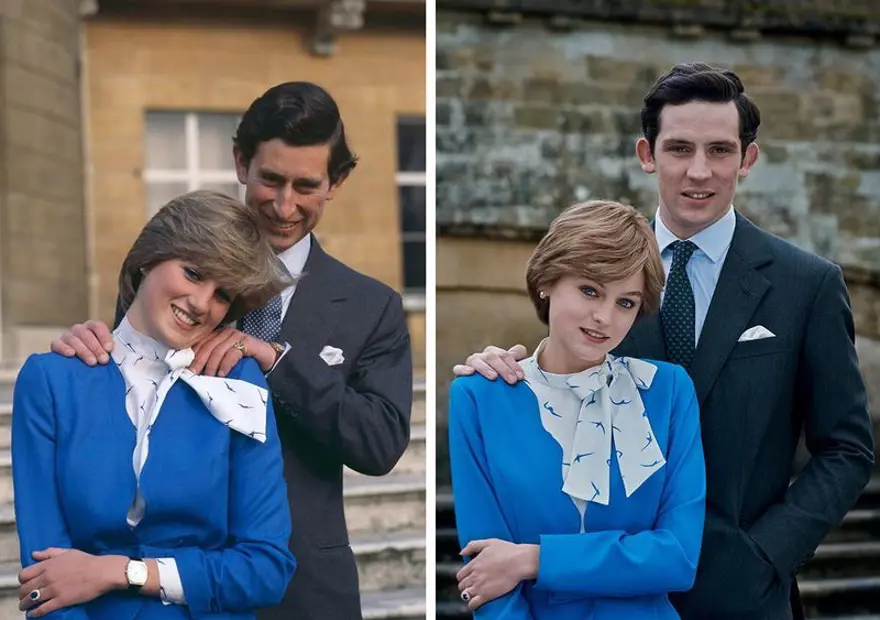 Buckingham Sarayı kraliyeti anlatan dizi için harekete geçti 