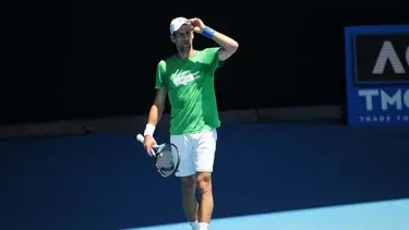 Aşıyla ilgili tutumunu değiştirmeyen Djokovic, turnuvalara katılamamaktan korkmuyor