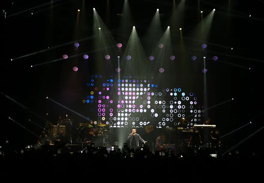 Tarkan, New York, Tarkan konseri 13