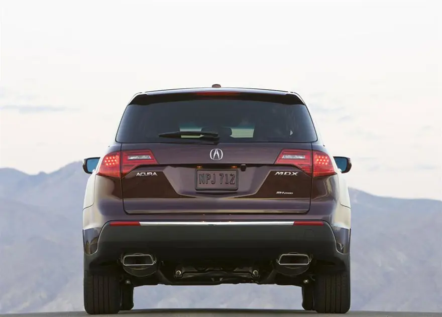 2010 Acura MDX 8