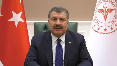 Sağlık Bakanı Koca: Filmlere konu olacak başarı hikayeleri yazdılar