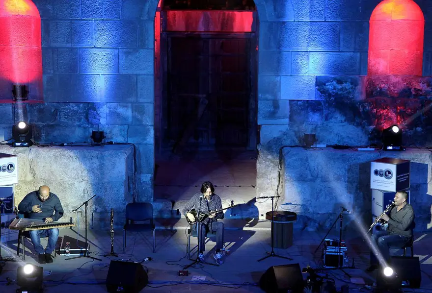 Taksim Trio Ürdün'de 1