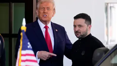 Trump: "Zelenski, anlaşma yapmak zorunda kalacak"