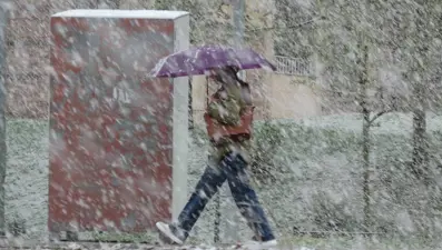 Üç ilde mayıs ayında kar sürprizi