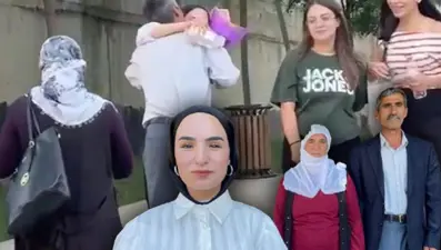 Babası çiçekle karşılamıştı: Çimen ilk 11 bine girdi